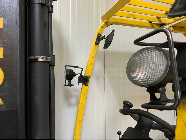 Hyster e4.00xl - 4.3m duplex, vorkversteller - vorkheftruck - afbeelding 5 van  16