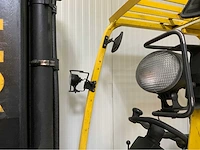 Hyster e4.00xl - 4.3m duplex, vorkversteller - vorkheftruck - afbeelding 5 van  16