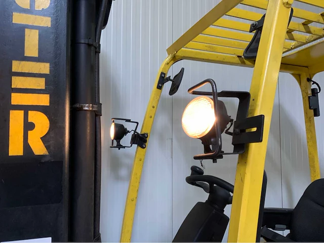 Hyster e4.00xl - 4.3m duplex, vorkversteller - vorkheftruck - afbeelding 6 van  16