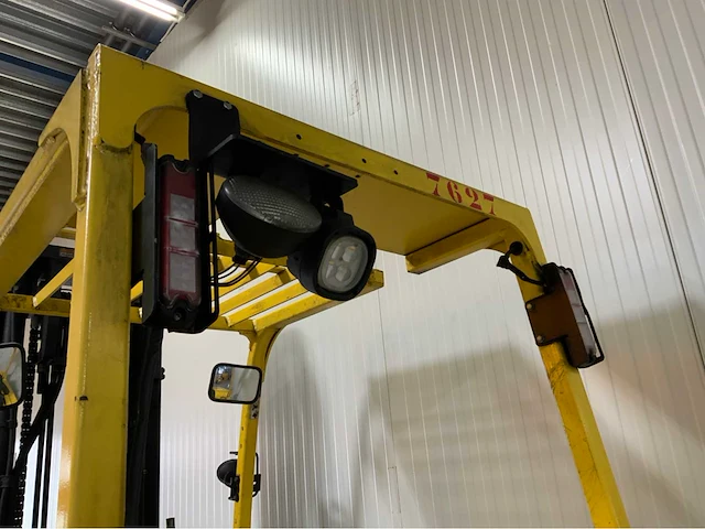 Hyster e4.00xl - 4.3m duplex, vorkversteller - vorkheftruck - afbeelding 7 van  16