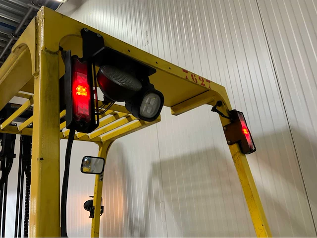 Hyster e4.00xl - 4.3m duplex, vorkversteller - vorkheftruck - afbeelding 8 van  16