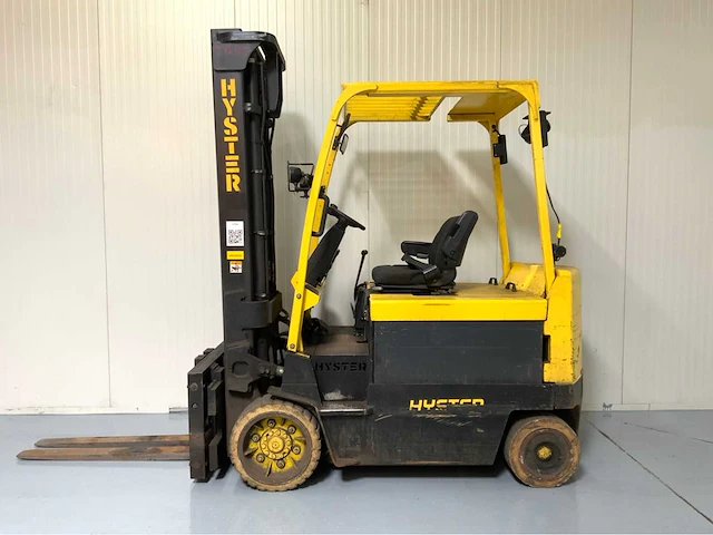 Hyster e4.00xl - 4.3m duplex, vorkversteller - vorkheftruck - afbeelding 9 van  16