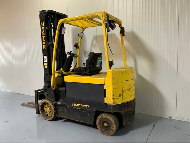 Hyster e4.00xl - 4.3m duplex, vorkversteller - vorkheftruck - afbeelding 10 van  16