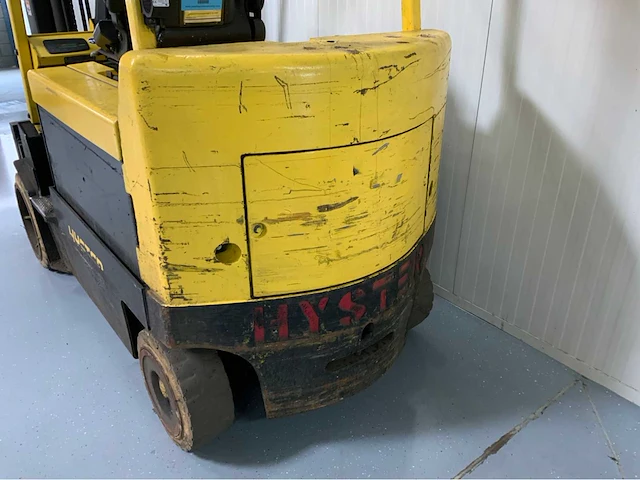 Hyster e4.00xl - 4.3m duplex, vorkversteller - vorkheftruck - afbeelding 12 van  16