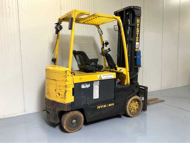 Hyster e4.00xl - 4.3m duplex, vorkversteller - vorkheftruck - afbeelding 13 van  16