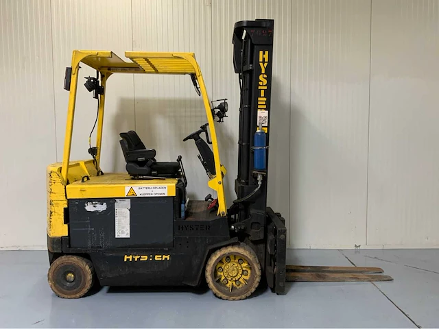 Hyster e4.00xl - 4.3m duplex, vorkversteller - vorkheftruck - afbeelding 14 van  16