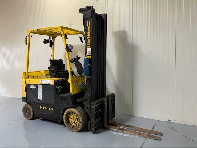 Hyster e4.00xl - 4.3m duplex, vorkversteller - vorkheftruck - afbeelding 15 van  16