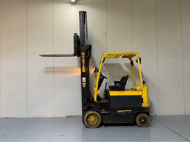 Hyster e4.00xl - 4.3m duplex, vorkversteller - vorkheftruck - afbeelding 16 van  16