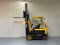Hyster e4.00xl - 4.3m duplex, vorkversteller - vorkheftruck - afbeelding 16 van  16