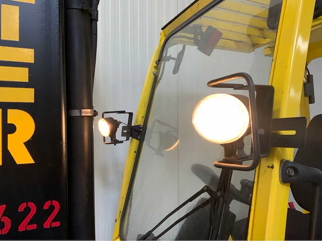 Hyster e4.00xl - 4.3m duplex, vorkversteller - vorkheftruck - afbeelding 3 van  16