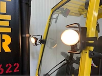 Hyster e4.00xl - 4.3m duplex, vorkversteller - vorkheftruck - afbeelding 3 van  16