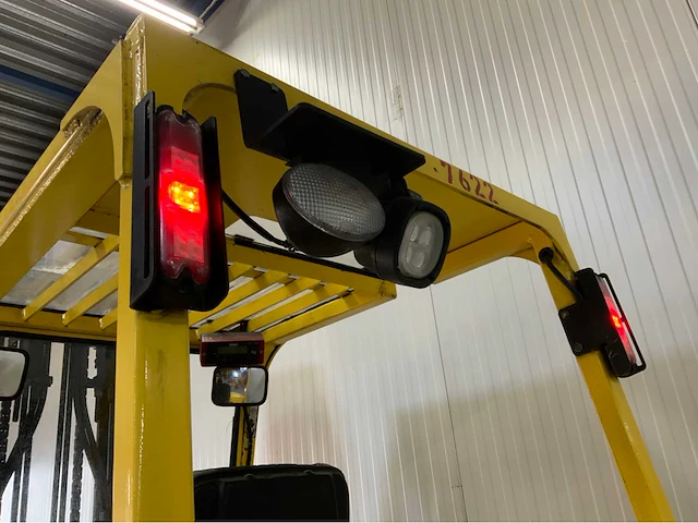 Hyster e4.00xl - 4.3m duplex, vorkversteller - vorkheftruck - afbeelding 4 van  16