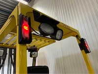 Hyster e4.00xl - 4.3m duplex, vorkversteller - vorkheftruck - afbeelding 4 van  16