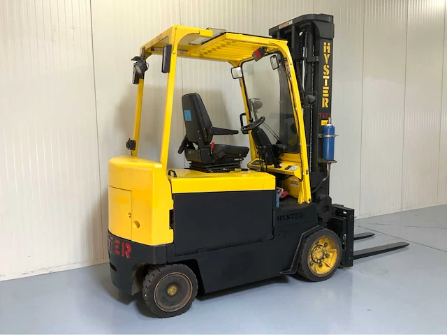 Hyster e4.00xl - 4.3m duplex, vorkversteller - vorkheftruck - afbeelding 5 van  16