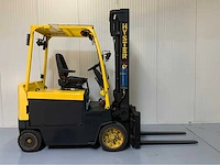 Hyster e4.00xl - 4.3m duplex, vorkversteller - vorkheftruck - afbeelding 6 van  16