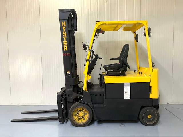 Hyster e4.00xl - 4.3m duplex, vorkversteller - vorkheftruck - afbeelding 9 van  16