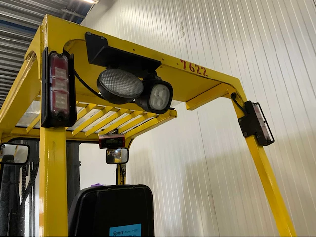 Hyster e4.00xl - 4.3m duplex, vorkversteller - vorkheftruck - afbeelding 12 van  16