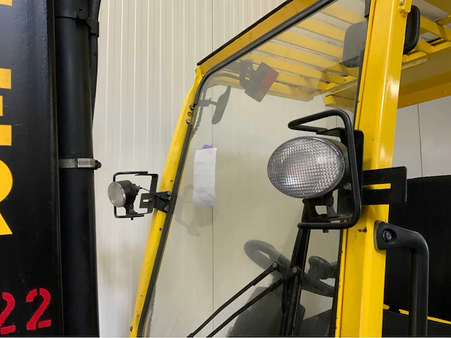 Hyster e4.00xl - 4.3m duplex, vorkversteller - vorkheftruck - afbeelding 13 van  16