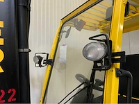 Hyster e4.00xl - 4.3m duplex, vorkversteller - vorkheftruck - afbeelding 13 van  16