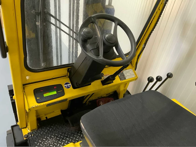 Hyster e4.00xl - 4.3m duplex, vorkversteller - vorkheftruck - afbeelding 14 van  16
