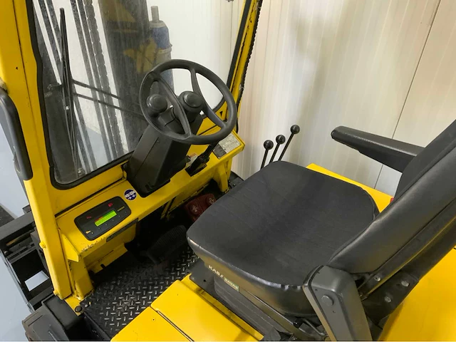 Hyster e4.00xl - 4.3m duplex, vorkversteller - vorkheftruck - afbeelding 16 van  16
