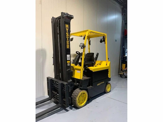 Hyster e4,00xl vorkheftruck- vorkversteller, bluespot, duplex - afbeelding 2 van  31