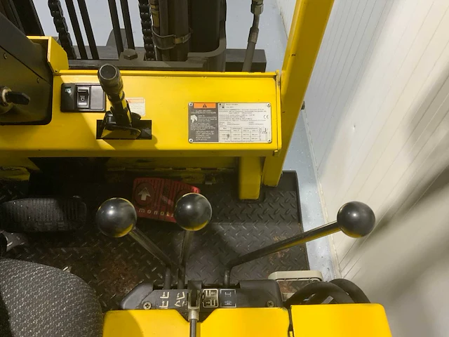 Hyster e4,00xl vorkheftruck- vorkversteller, bluespot, duplex - afbeelding 5 van  31