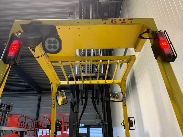 Hyster e4,00xl vorkheftruck- vorkversteller, bluespot, duplex - afbeelding 9 van  31