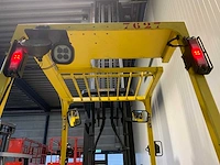 Hyster e4,00xl vorkheftruck- vorkversteller, bluespot, duplex - afbeelding 9 van  31