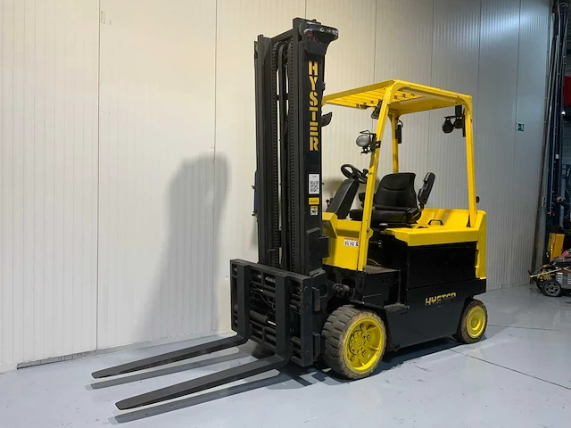 Hyster e4,00xl vorkheftruck- vorkversteller, bluespot, duplex - afbeelding 1 van  31