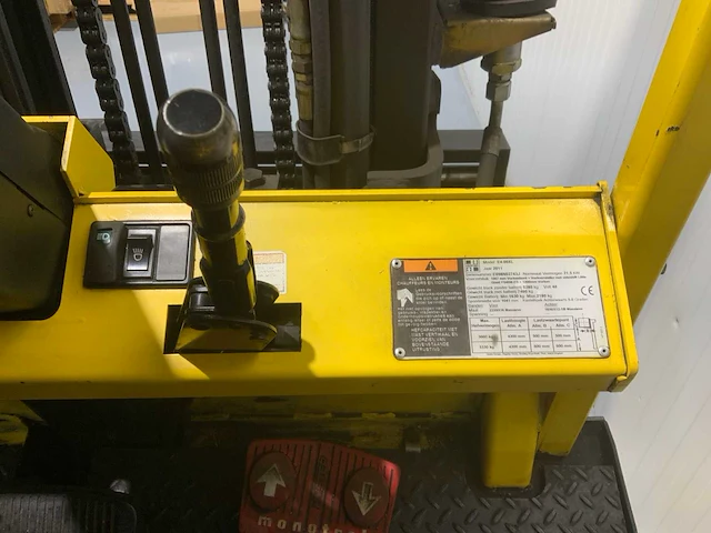 Hyster e4,00xl vorkheftruck- vorkversteller, bluespot, duplex - afbeelding 14 van  31