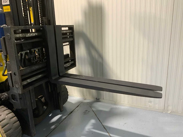 Hyster e4,00xl vorkheftruck- vorkversteller, bluespot, duplex - afbeelding 16 van  31