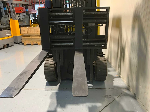 Hyster e4,00xl vorkheftruck- vorkversteller, bluespot, duplex - afbeelding 20 van  31