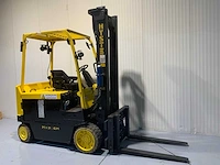 Hyster e4,00xl vorkheftruck- vorkversteller, bluespot, duplex - afbeelding 22 van  31