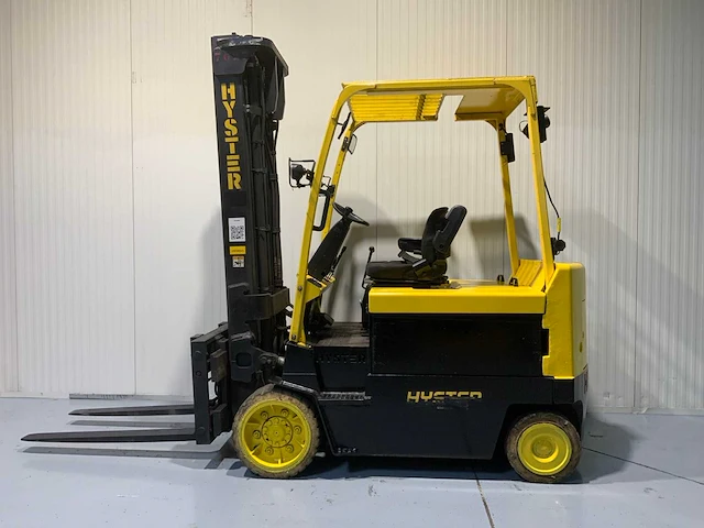 Hyster e4,00xl vorkheftruck- vorkversteller, bluespot, duplex - afbeelding 12 van  31