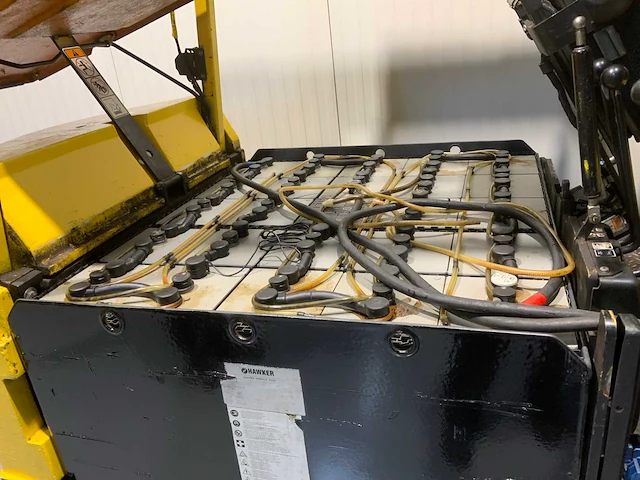 Hyster e4,00xl vorkheftruck- vorkversteller, bluespot, duplex - afbeelding 24 van  31