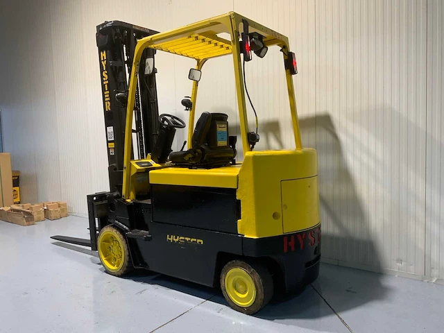 Hyster e4,00xl vorkheftruck- vorkversteller, bluespot, duplex - afbeelding 23 van  31
