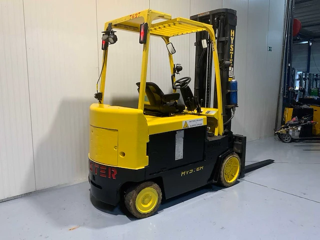 Hyster e4,00xl vorkheftruck- vorkversteller, bluespot, duplex - afbeelding 26 van  31