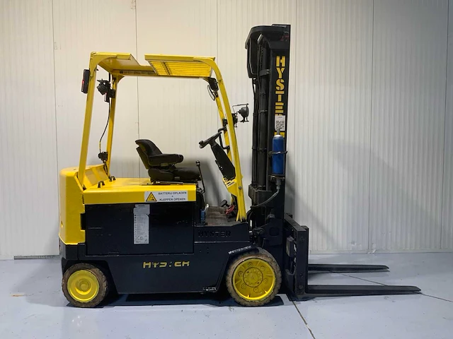 Hyster e4,00xl vorkheftruck- vorkversteller, bluespot, duplex - afbeelding 27 van  31