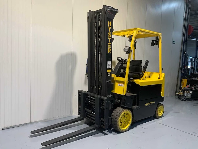 Hyster e4,00xl vorkheftruck- vorkversteller, bluespot, duplex - afbeelding 28 van  31