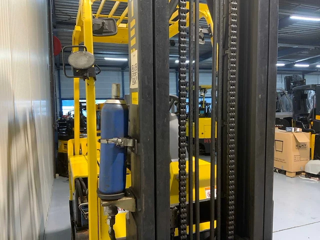 Hyster e4,00xl vorkheftruck- vorkversteller, bluespot, duplex - afbeelding 30 van  31