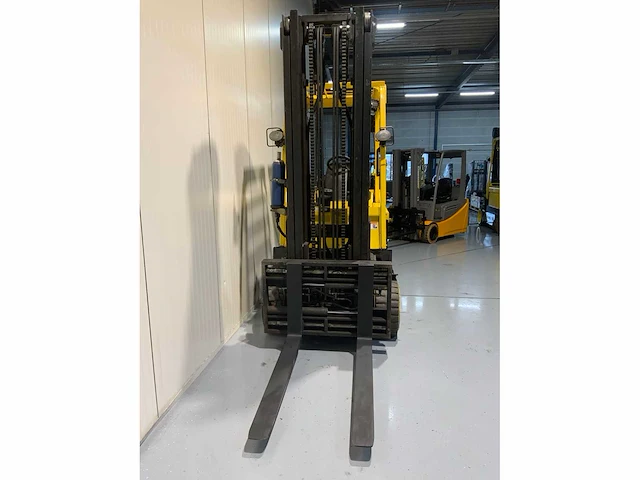 Hyster e4,00xl vorkheftruck- vorkversteller, bluespot, duplex - afbeelding 31 van  31