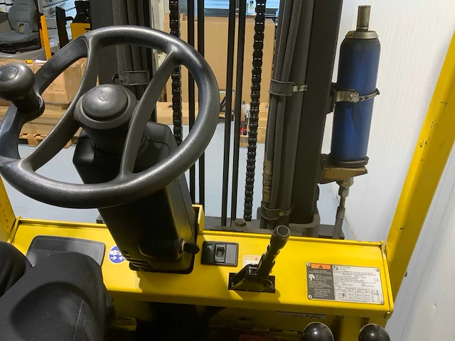 Hyster e4,00xl vorkheftruck- vorkversteller, bluespot - afbeelding 3 van  31