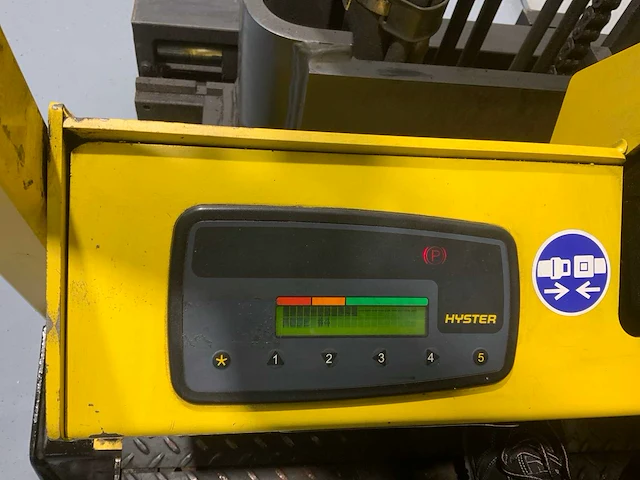 Hyster e4,00xl vorkheftruck- vorkversteller, bluespot - afbeelding 6 van  31