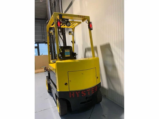 Hyster e4,00xl vorkheftruck- vorkversteller, bluespot - afbeelding 10 van  31