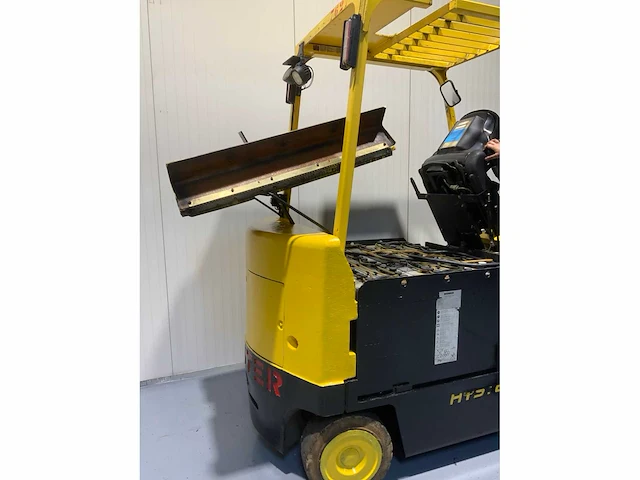 Hyster e4,00xl vorkheftruck- vorkversteller, bluespot - afbeelding 21 van  31