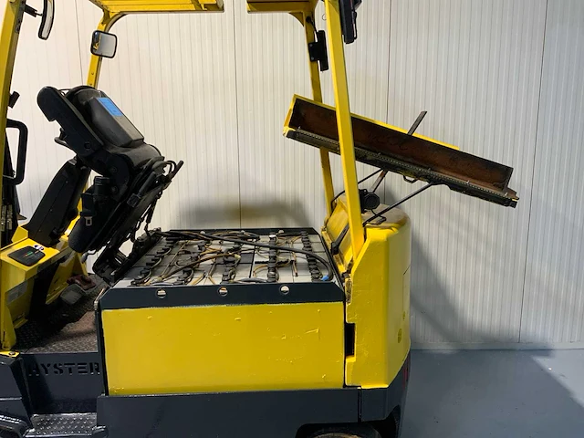 Hyster e4.00xl vorkheftruck vorkenspreider, accumulator - afbeelding 19 van  26