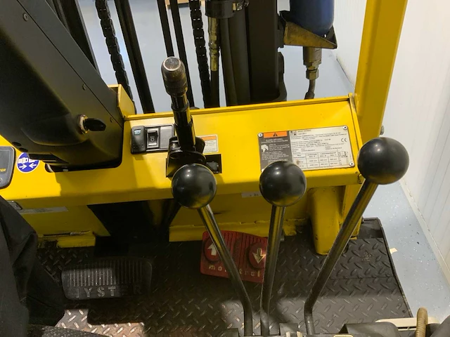 Hyster e4.00xl vorkheftruck vorkenspreider, accumulator - afbeelding 3 van  26