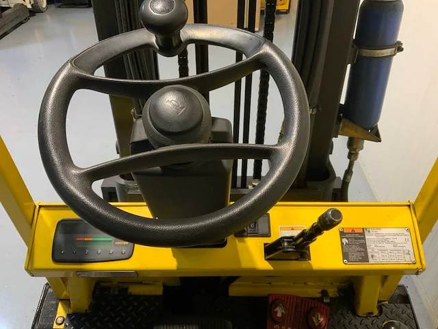 Hyster e4.00xl vorkheftruck vorkenspreider, accumulator - afbeelding 5 van  26