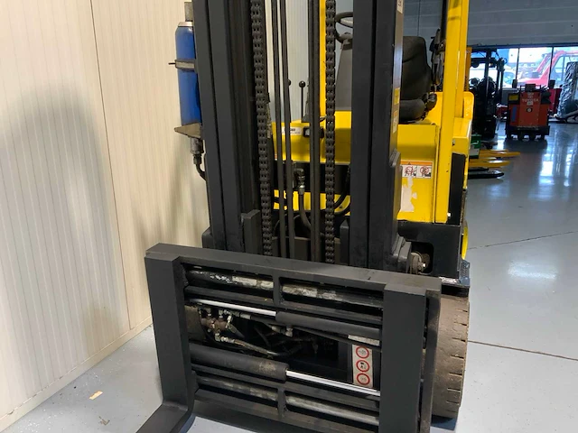 Hyster e4.00xl vorkheftruck vorkenspreider, accumulator - afbeelding 8 van  26